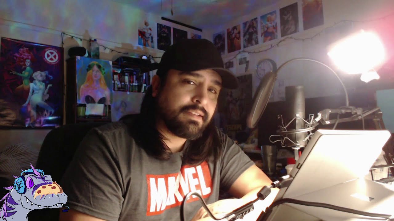 Redrawing SNOWFLAKE from THE NEW WARRIORS [Again]