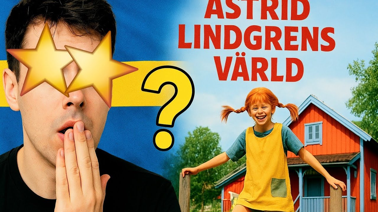 Zobacz Park Astrid Lindgrens Värld SZWECJA