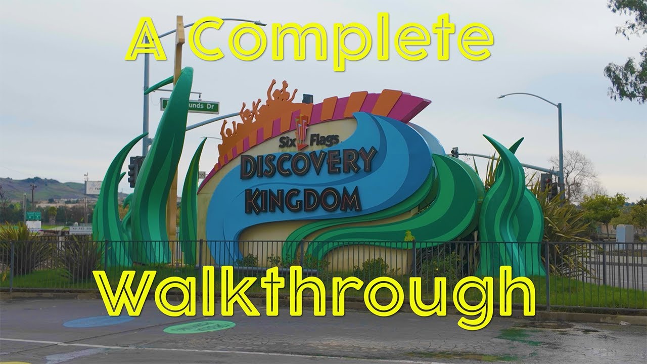 A Complete Walkthrough of Six Flags Discovery Kingdom