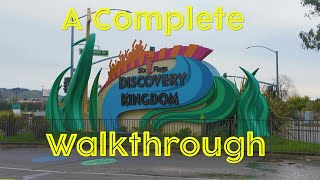 A Complete Walkthrough of Six Flags Discovery Kingdom