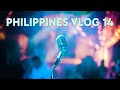 Foreigner sings karaoke in Philippines