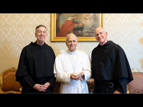 A Son of Augustine | Pope Leo XIV Accepts the Saint Augustine Medal