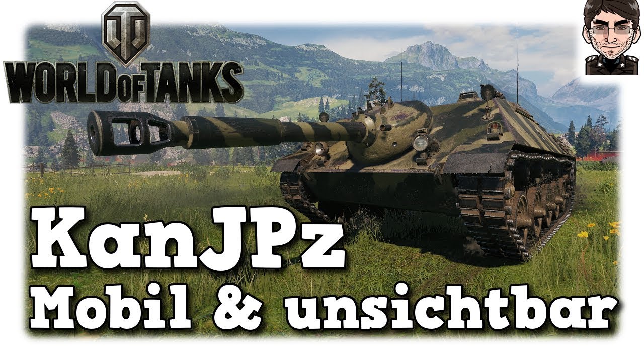 lets play a little game World of Tanks - Kanonenjagdpanzer , mobil & unsichtbar [deutsch | gameplay]