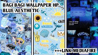 BAGI BAGI 15 WALLPAPER BLUE AESTHETIC DAN KEREN KEREN screenshot 1