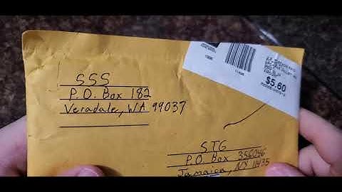 Mail Call Update: @SpokaneSilverStacker