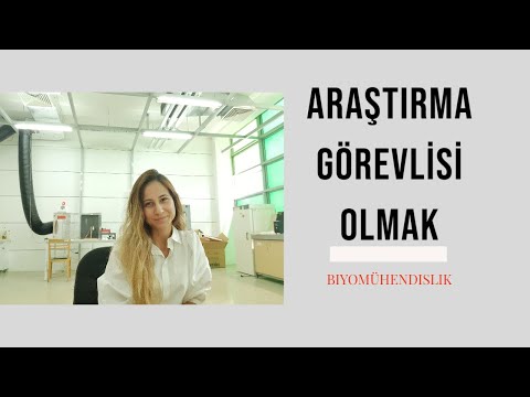 Akademisyen Olmak || Araştırma Görevlisi Nasıl Olunur, Maaşlar, Biyomühendislik Merak Ettikleriniz