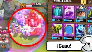 ¡¡HAGO 3 CORONAS EN SÓLO 3 SEGUNDOS!! EL COMBO MÁS ÉPICO DE CLASH ROYALE!!