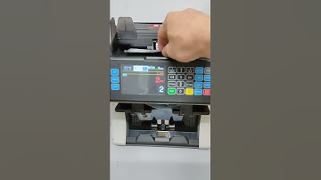 Value Money Counting Machine