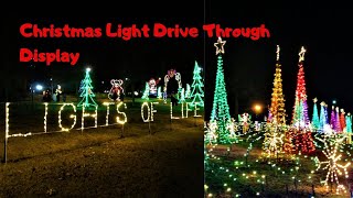 Life University Christmas Lights 2022 Lights Of Life At Life University 2019 - Youtube
