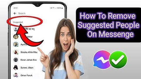 How To Remove Suggested People On Messenger (2025) | Delete Suggested On Messenger...
