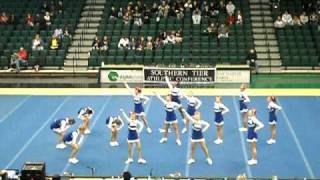 Cheer Comp 2010