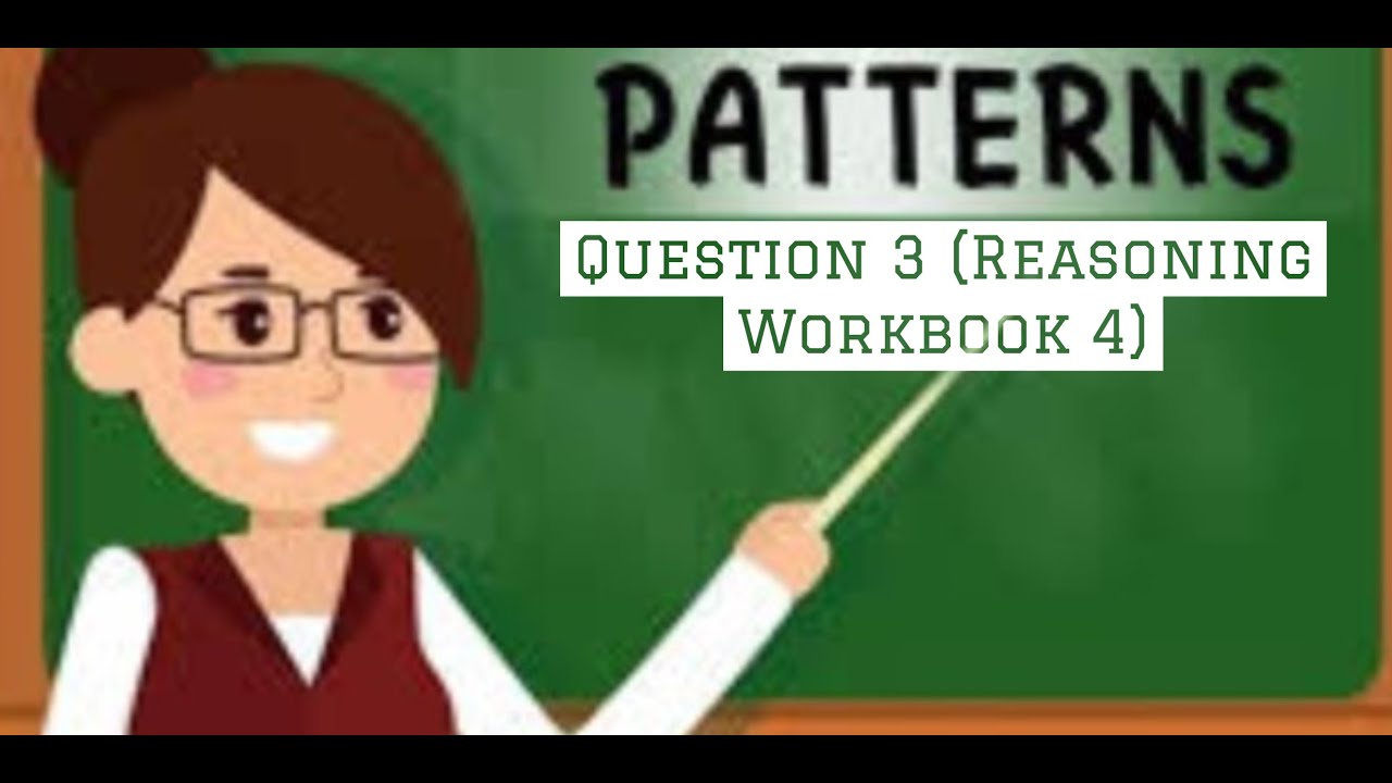 Pattern Imo Questions Question3 Patterns(Reasoning workbook)|| IMO class 4 - YouTube