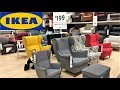 IKEA COFFEE TABLES ARMCHAIRS CHAIRS LIVING ROOM FURNITURE SHOP WITH ME SHOPPING STORE WALK THROUGH