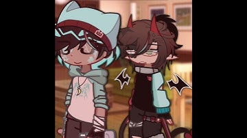 Skeppy trolls Bad once again 😔🙏 // #mcyt #badboyhalo #skeppy #youtubeshorts #shorts #gachalife2