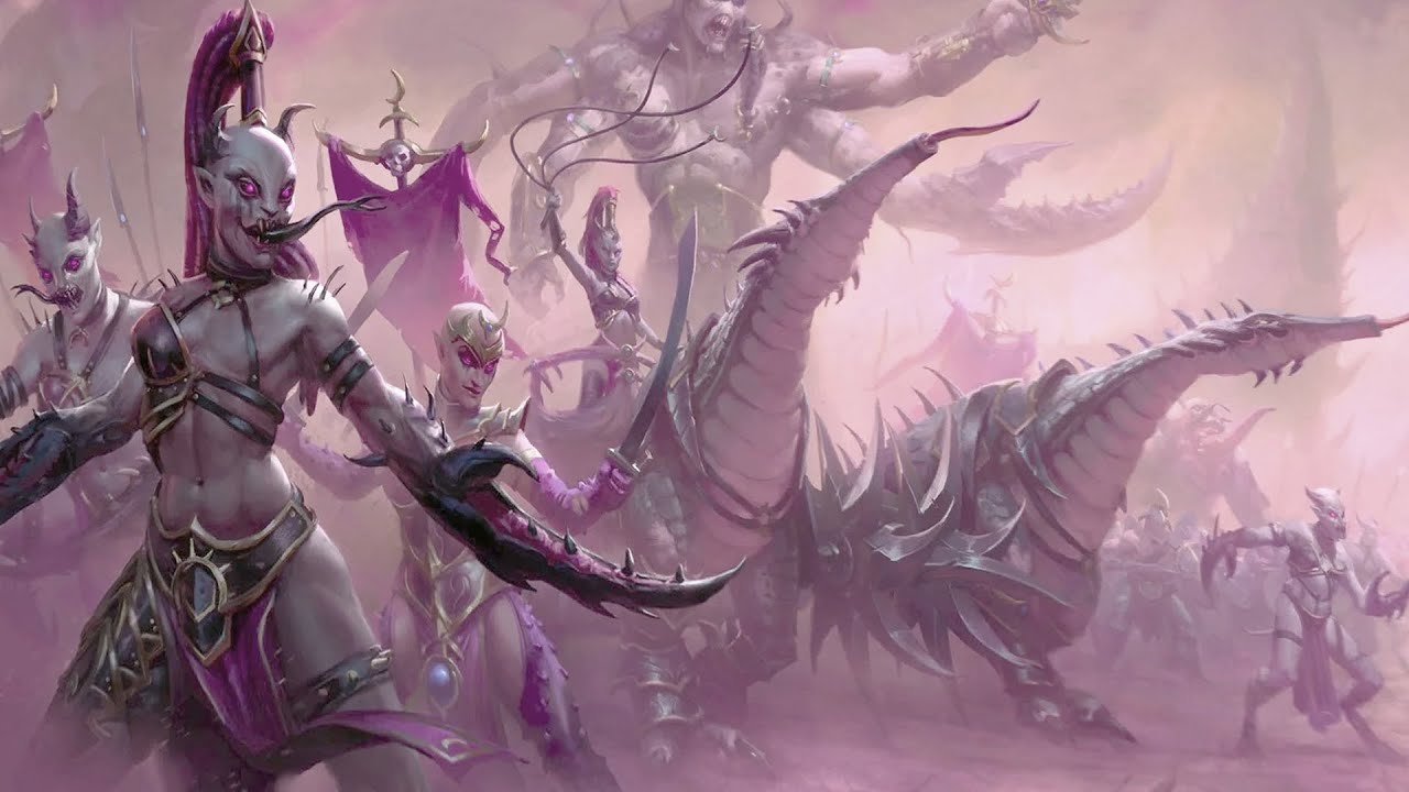 Slaanesh S Thirst Trap Slaanesh Warhammer 40k Season 2 Episode 7 Youtube