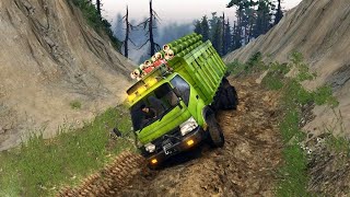 Hino Dutro Libas Jalan Rusak screenshot 4