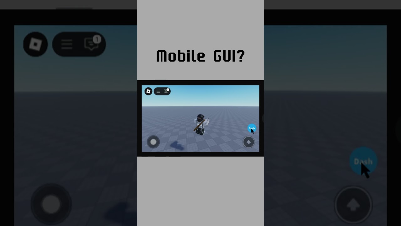 *FREE* Dashing script - with GUI (Roblox Studio)