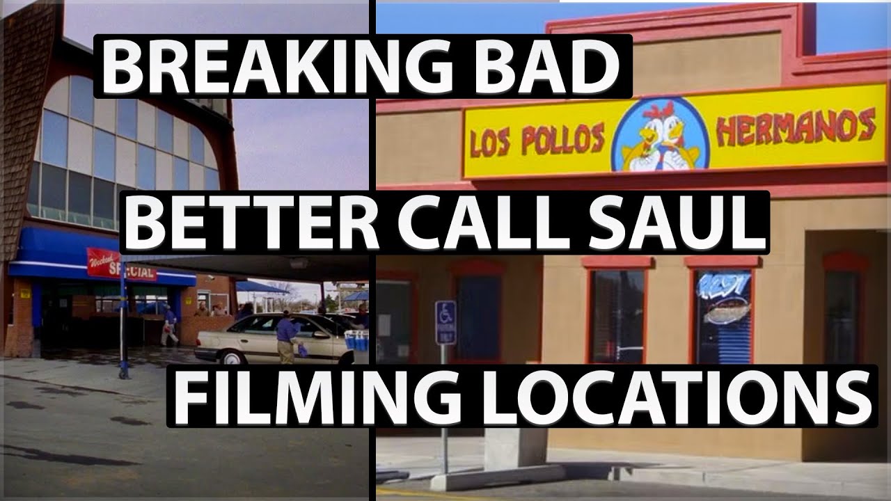 15 Real Breaking Bad and Better Call Saul Filming locations in Albuquerque  - YouTube