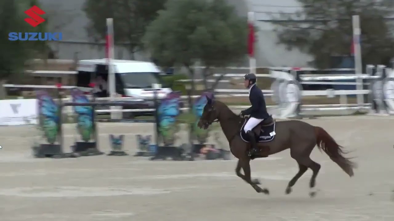 Vilamoura Young Horse GP - Bryan Balsiger & Twentytwo Des Biches (Mylord Carthago x Kalor du Bocage)
