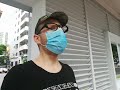 Middle of video