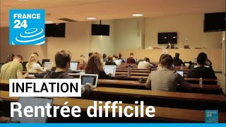 France : le coût de la vie étudiante en forte hausse, le budget pour la rentrée explose