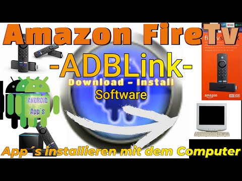 Install the ADB Link app, add-ons, and other content on your Amazon Fire TV Stick.