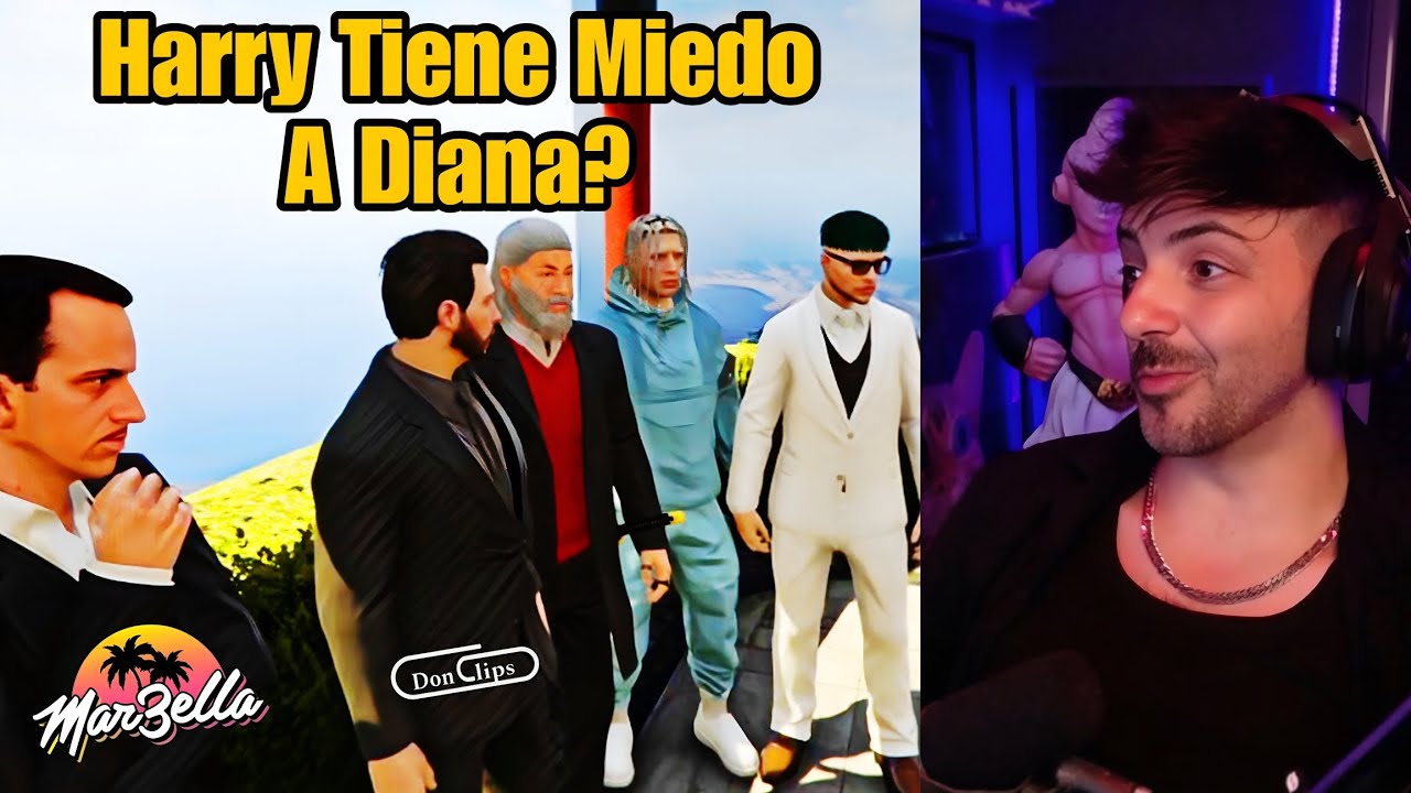 HARRY (NEXXUZ) TIENE MIEDO a DIANA, MOTIVOS del REGRESO del SR TORTUGA a #marbella 3