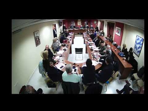 Συμβούλιο Π.Ε.Δ . Στερεάς Ελλάδας  26-1-2024