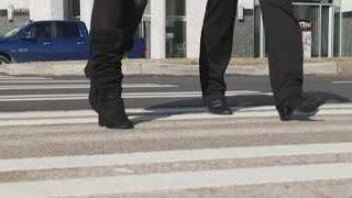 Deadly pedestrian crashes on the rise