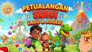 Ayo Menari Bersama Dino! (Petualangan Seru Rio & Chiko) 🦖 #laguanak
