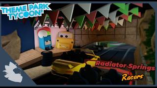 Radiator Springs Racers | Theme Park Tycoon 2 | POV