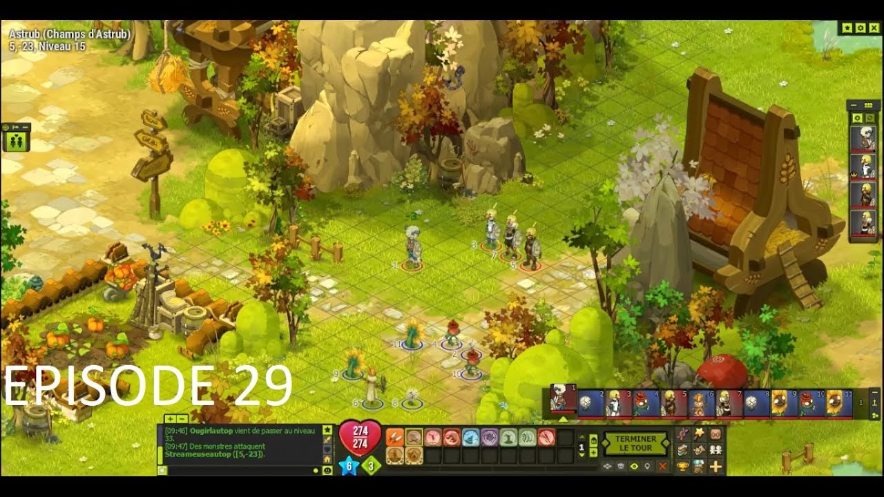 Dofus Episode 0029 Astrub Mercenaire d'acier Combat de rue Les