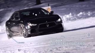 Ghibli S Q4 testing on ice in Livigno