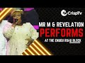 MR M & REVELATION PERFORMACE AT THE ENUGU ROAD BLOCK 2023