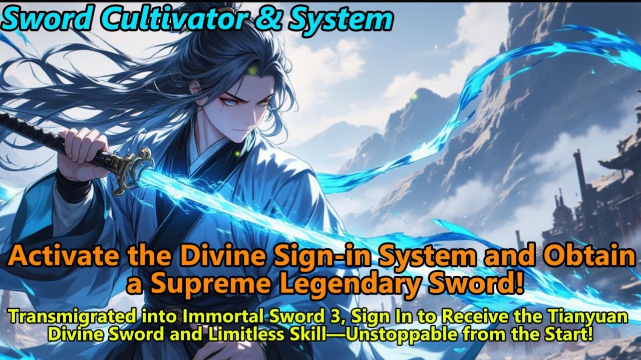 Activate the Divine Sign-in System and Obtain a Supreme Legendary Sword!