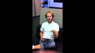 CS247 Mobile Ambient Display Prototype: Breath First (with added visual explanation)