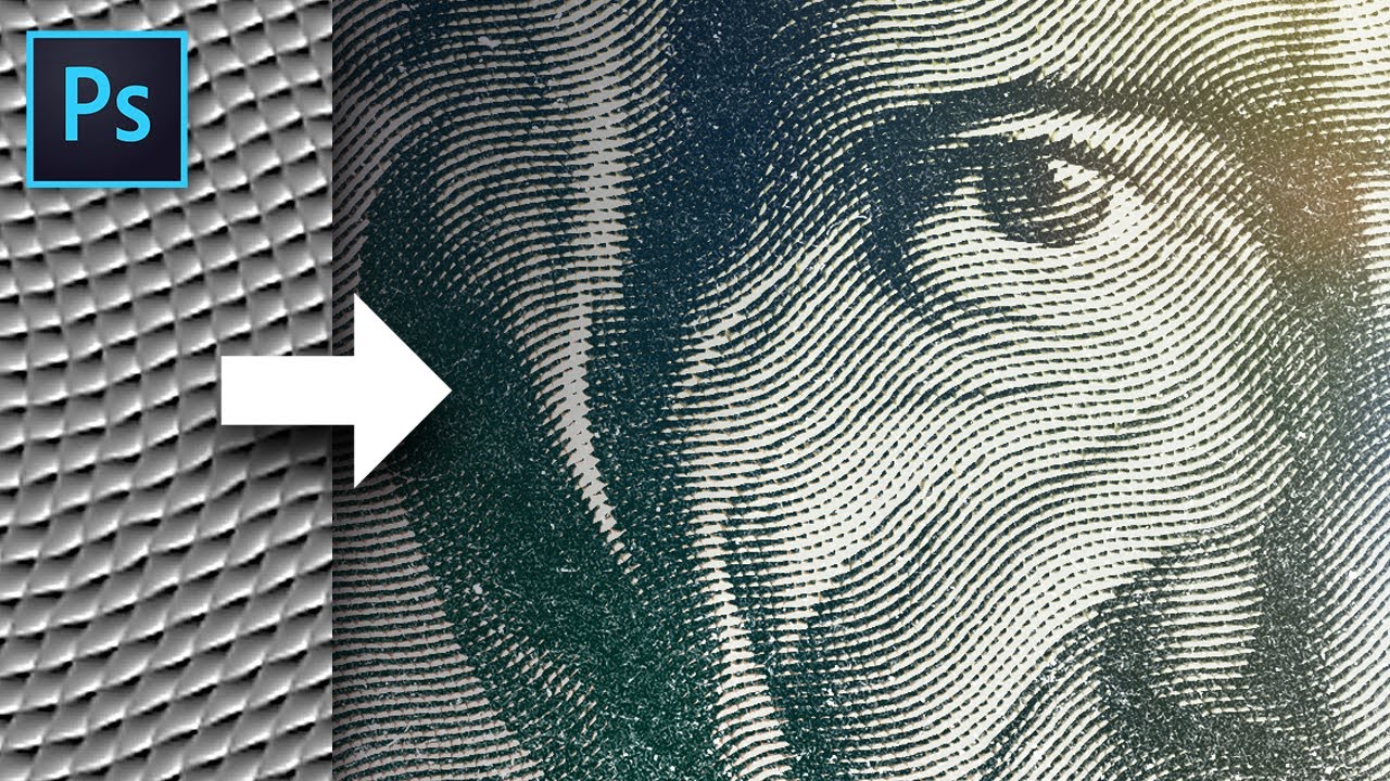 texture พื้น  New 2022  This Magic Texture Creates an Engraved Money Effect in Photoshop!