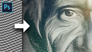 : This Magic Texture Creates an Engraved Money Effect in Photoshop!