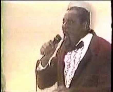 Gerald Gregory with Gospel Rappin' Granny