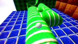 (Pre-1.00) Marble Blast Platinum: Pool & Gym (Speedruns - 1:08.21 & 1:31.52s)
