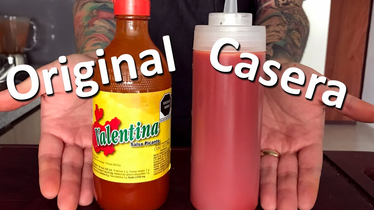 Así Se Hace La Salsa Valentina Casera | #cocinamexicana #salsapicante #comidamexicana