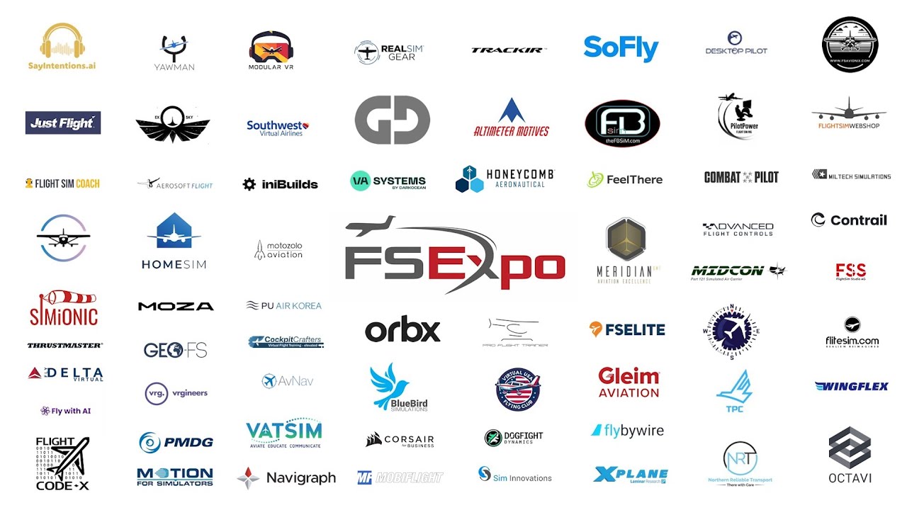 FlightSimExpo 2025 Initial Exhibitors Revealed!