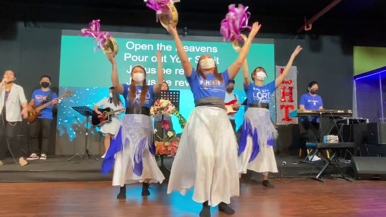 God is Here by Hillsong: LHT Tambourine & Dance Ministry