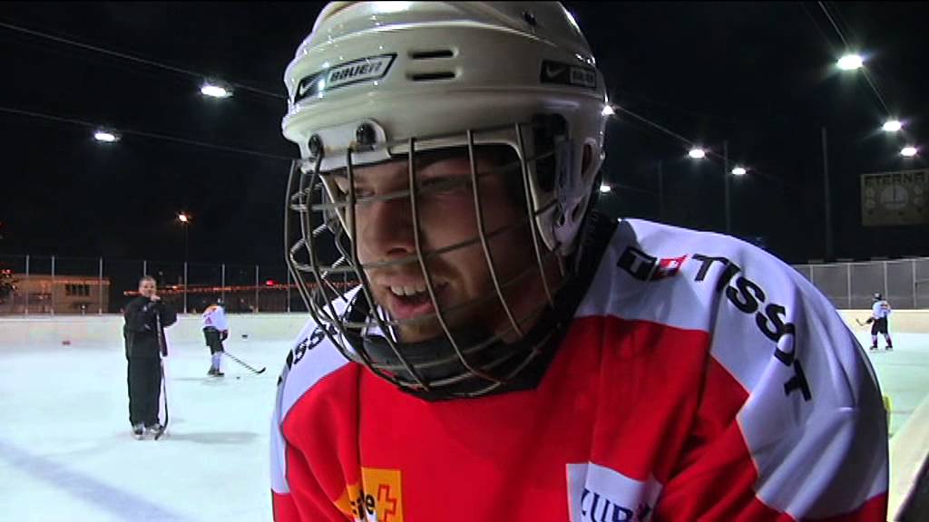 TELE TOP: Hockeylektion mit Sean Simpson