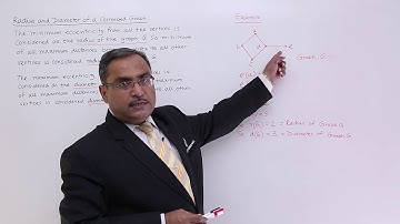 Graph - Radius and Diameter