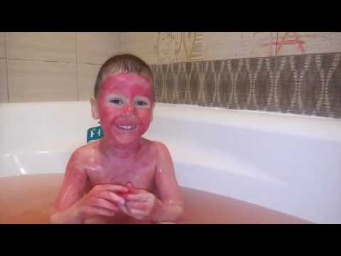 мыльный мелок BUFFY, купание в ванной