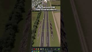 Best Cities Skylines Mods - Part 2 - Move It In Cities Skylines 🕺🏻 #Shorts