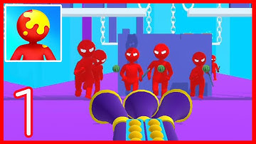 Color Strike Go - Gameplay All Levels 1-15 (Android,iOS)