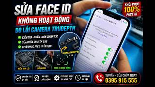 Fix iPhone Face ID Not Working Due to TrueDepth Camera Error | 100% Face ID Restoration