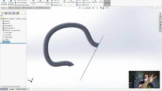 SolidWorks Basics - Sweep